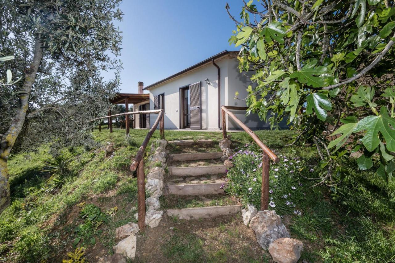 Agriturismo Colleverde Capalbio Eksteriør bilde