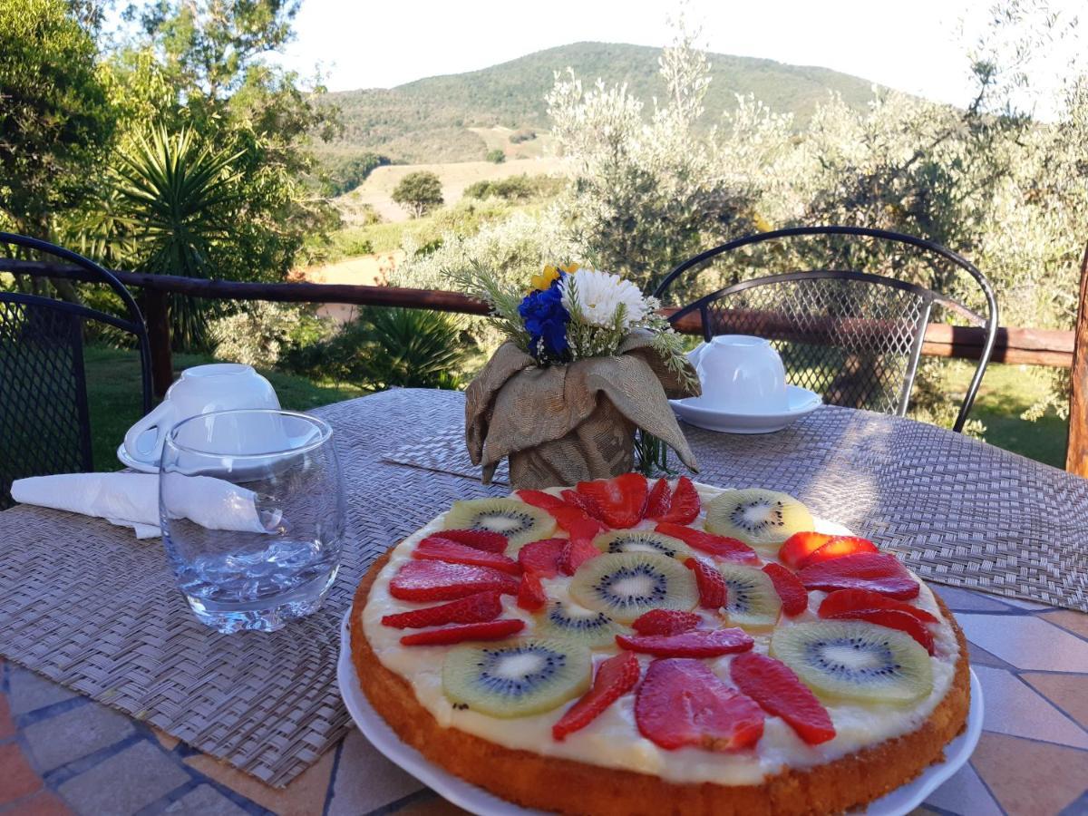 Agriturismo Colleverde Capalbio Eksteriør bilde