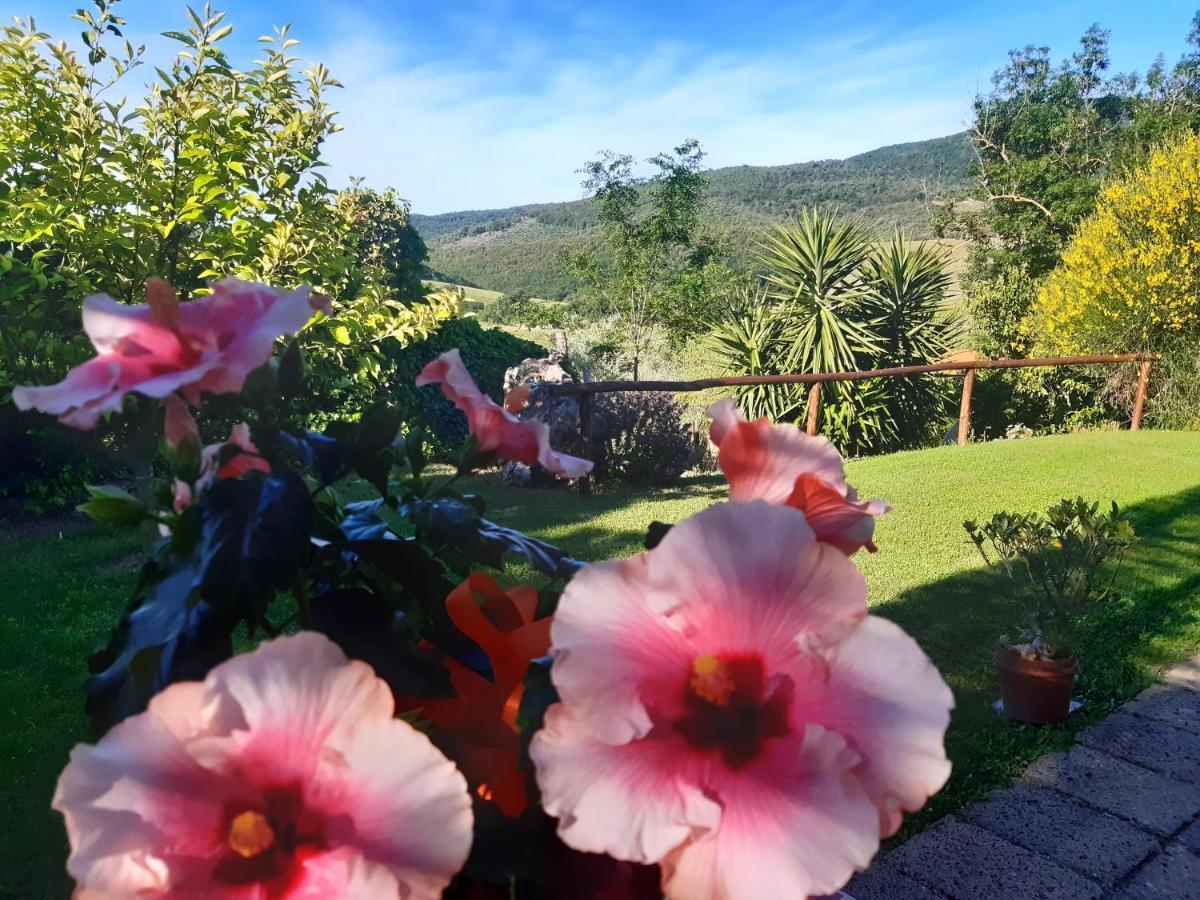 Agriturismo Colleverde Capalbio Eksteriør bilde