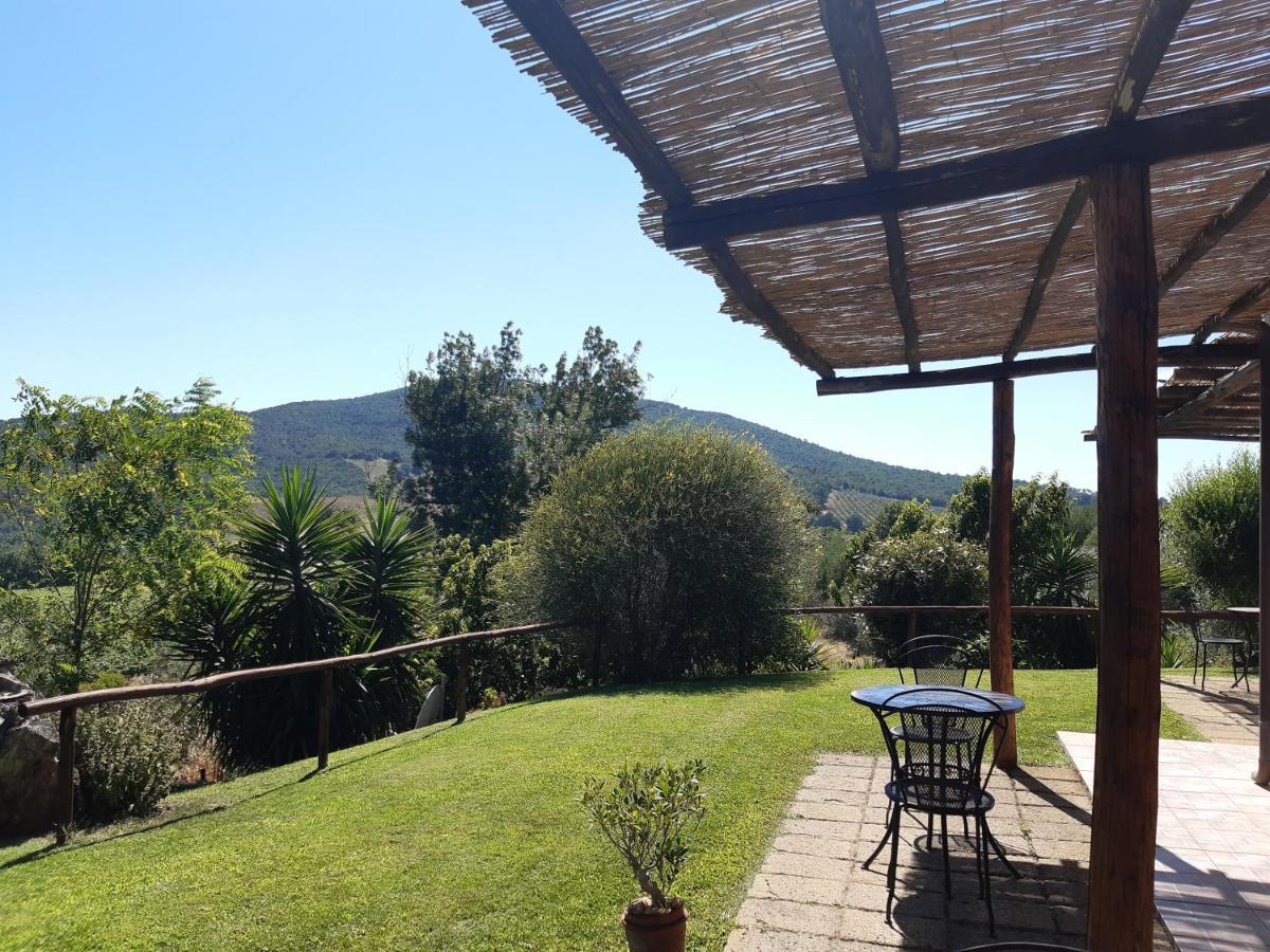 Agriturismo Colleverde Capalbio Eksteriør bilde