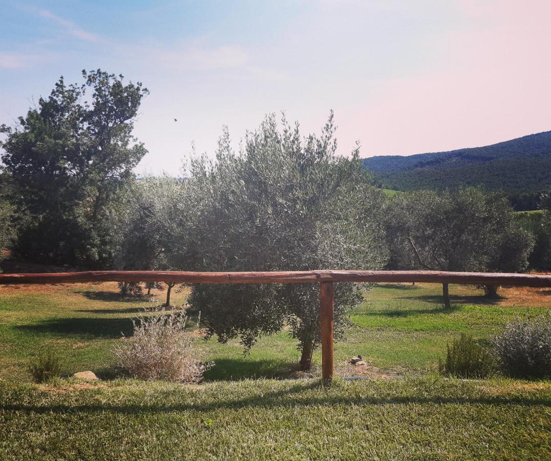 Agriturismo Colleverde Capalbio Eksteriør bilde