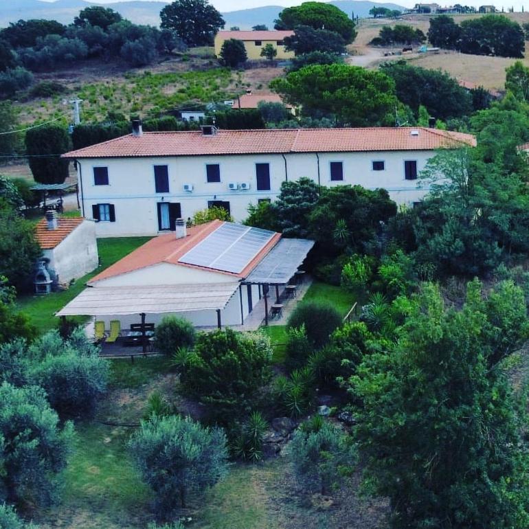 Agriturismo Colleverde Capalbio Eksteriør bilde