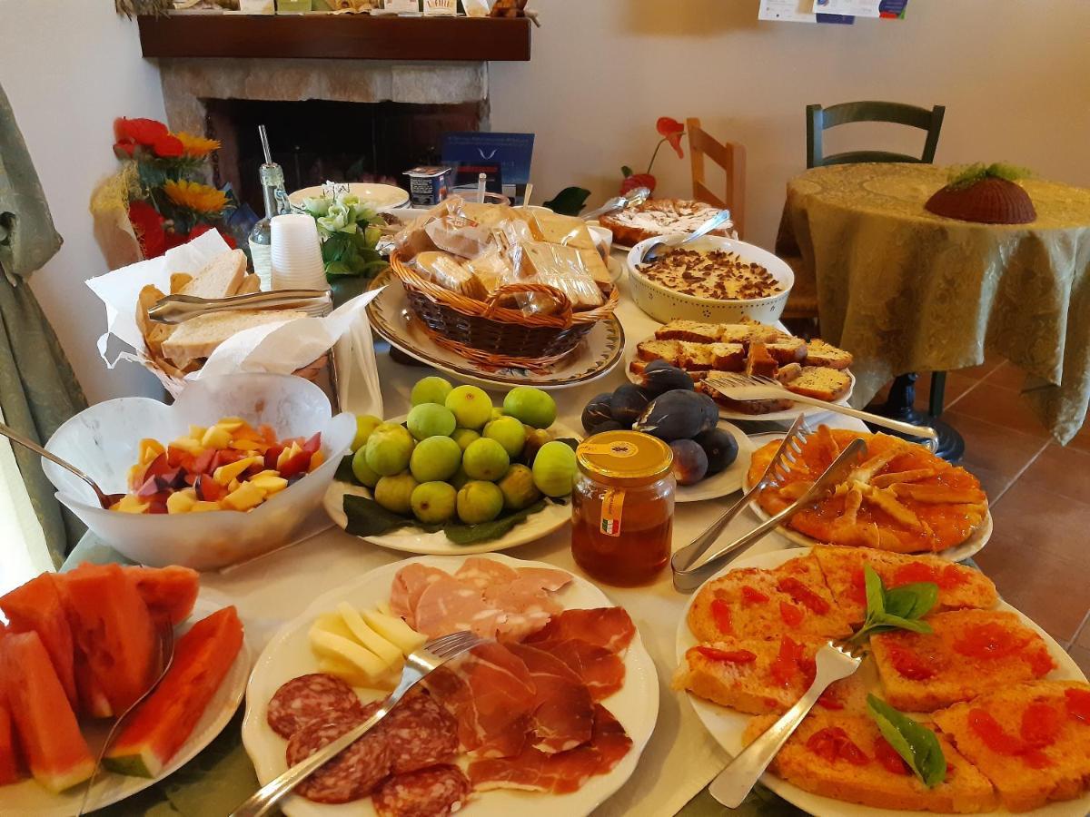 Agriturismo Colleverde Capalbio Eksteriør bilde