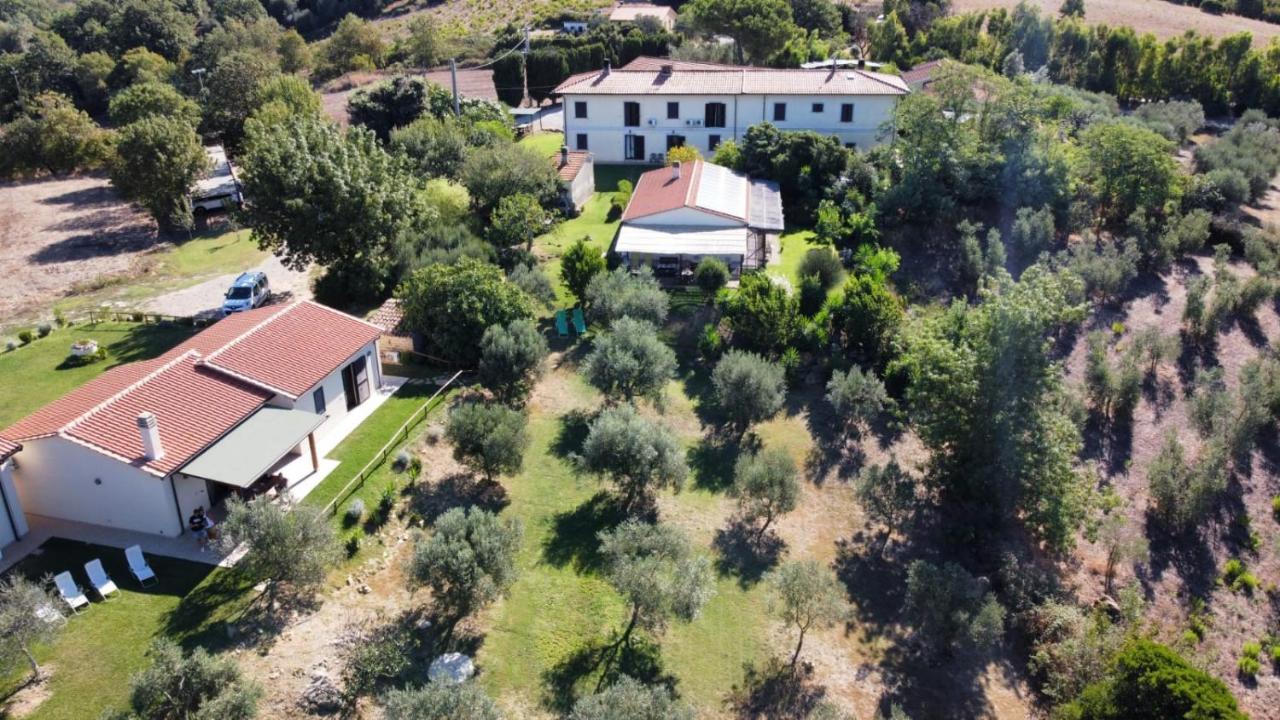 Agriturismo Colleverde Capalbio Eksteriør bilde