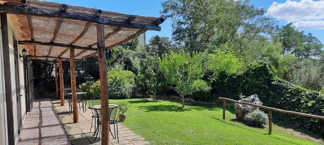 Agriturismo Colleverde Capalbio Eksteriør bilde