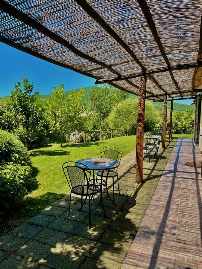 Agriturismo Colleverde Capalbio Eksteriør bilde