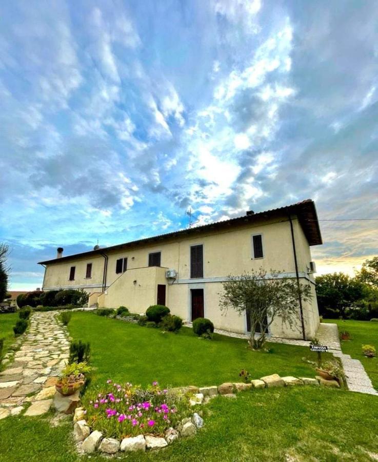 Agriturismo Colleverde Capalbio Eksteriør bilde