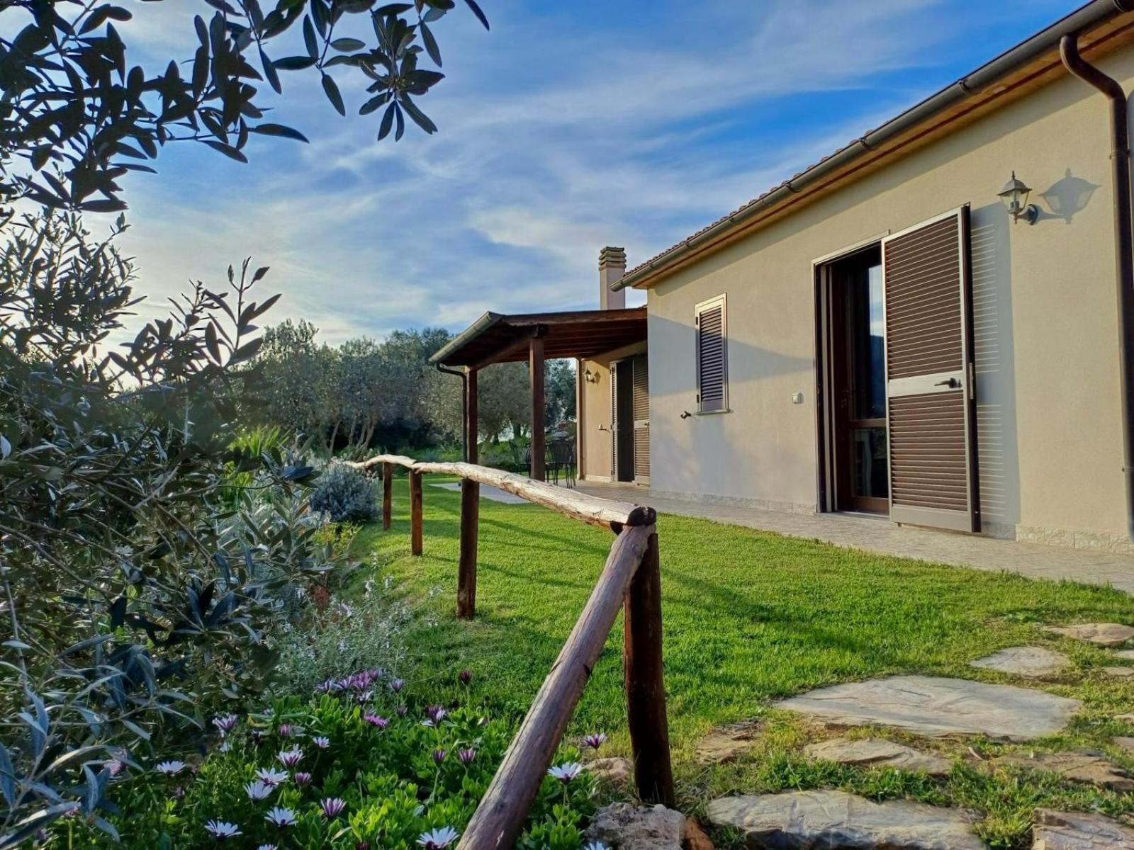 Agriturismo Colleverde Capalbio Eksteriør bilde