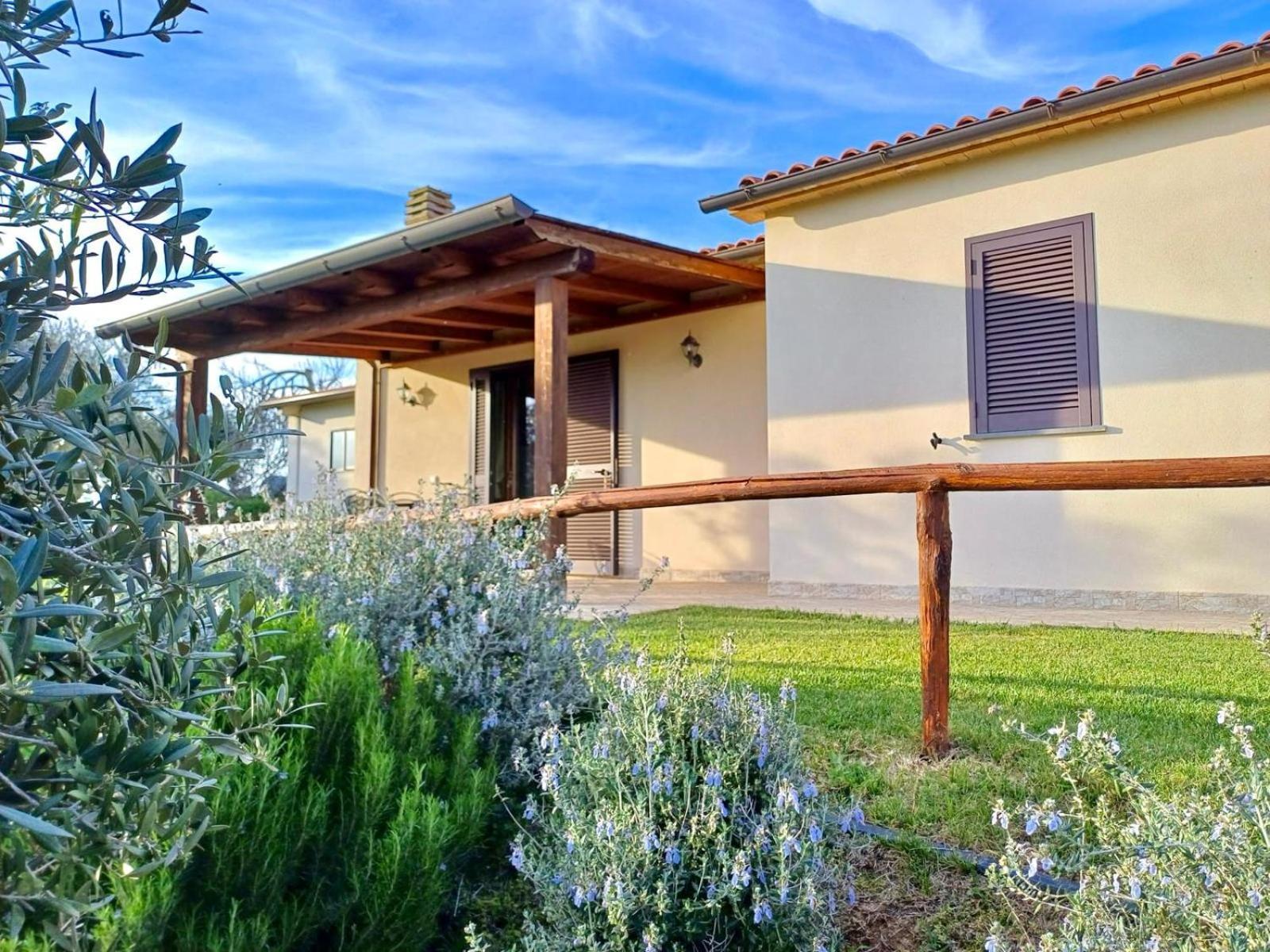 Agriturismo Colleverde Capalbio Eksteriør bilde