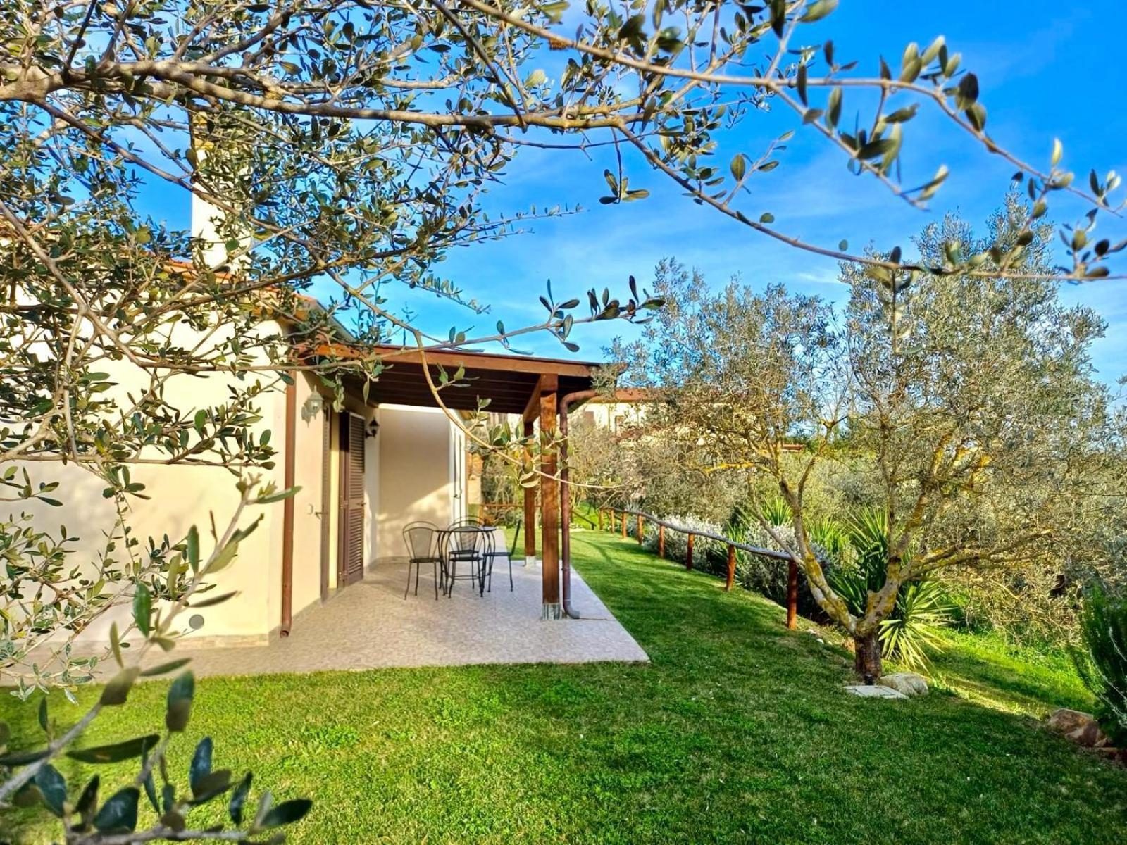 Agriturismo Colleverde Capalbio Eksteriør bilde