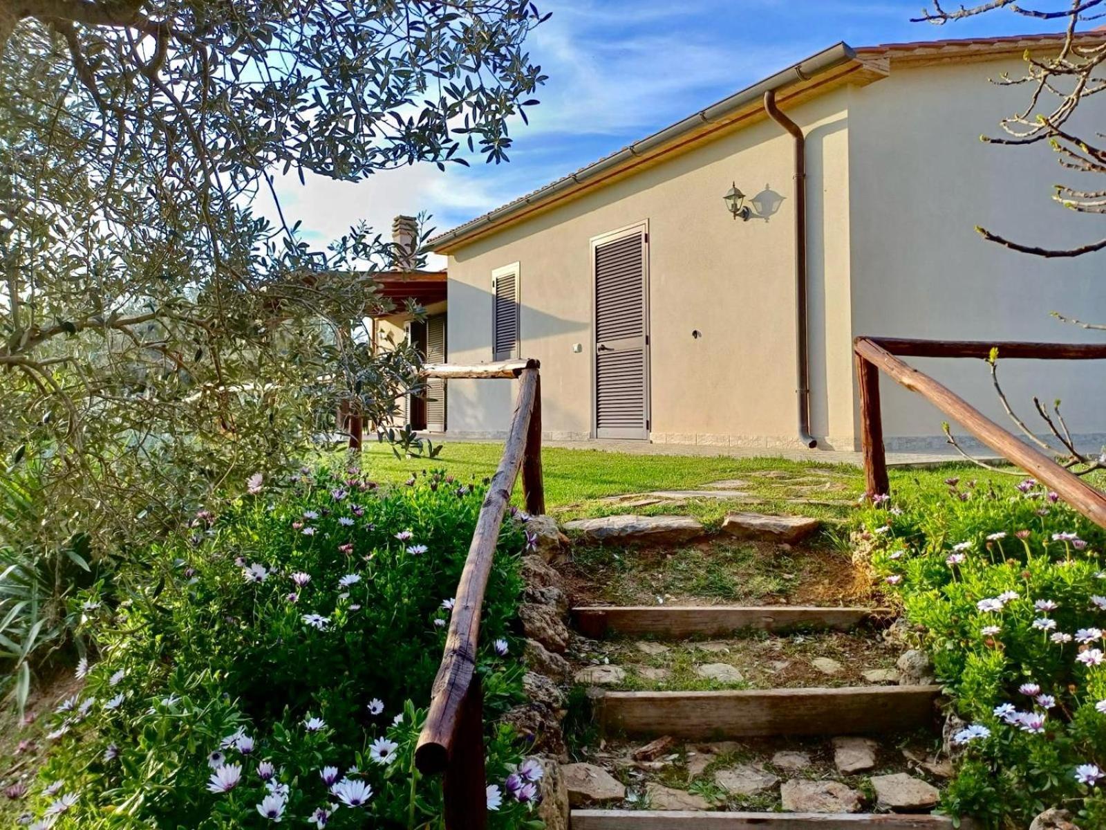 Agriturismo Colleverde Capalbio Eksteriør bilde