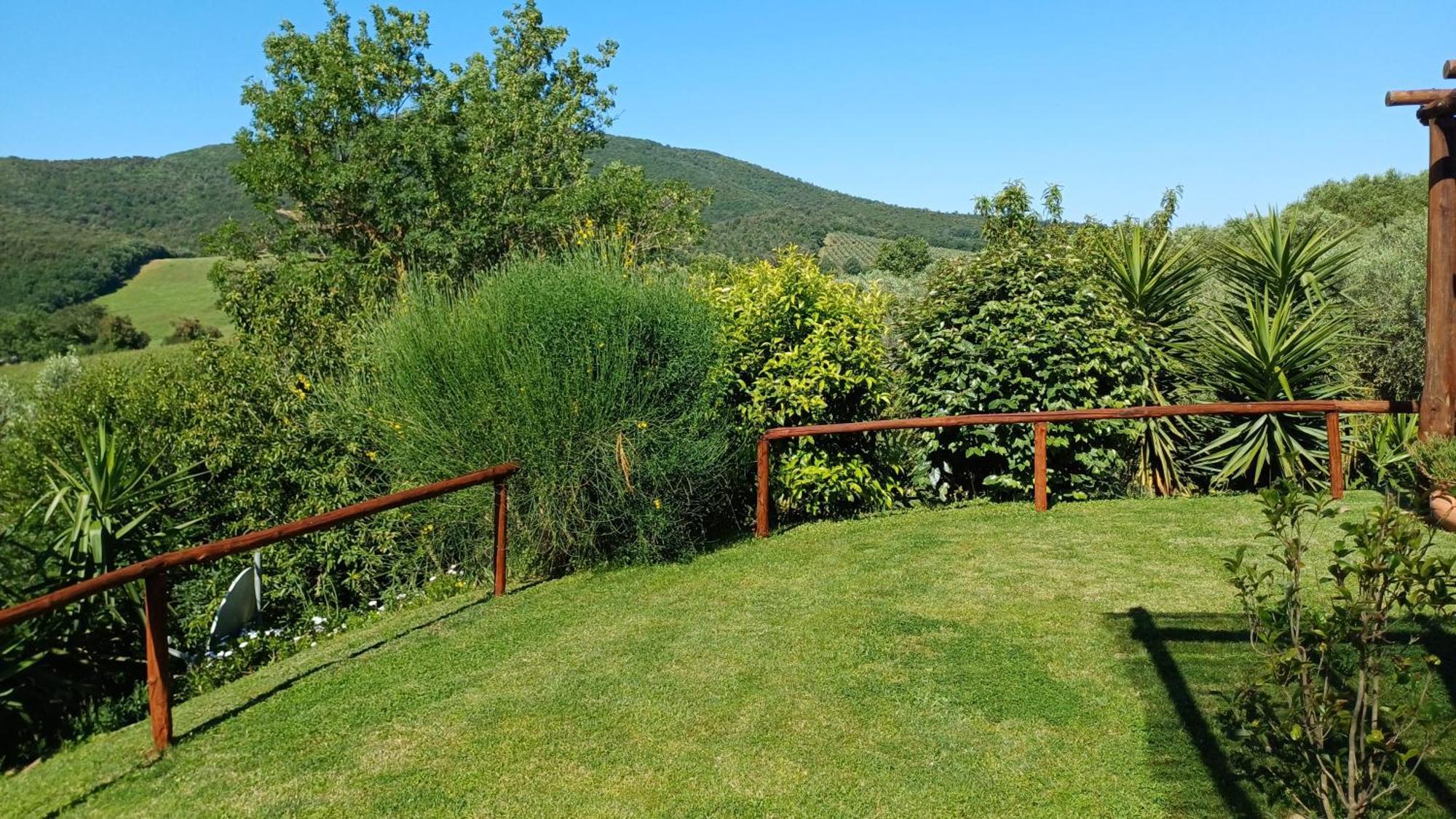 Agriturismo Colleverde Capalbio Eksteriør bilde