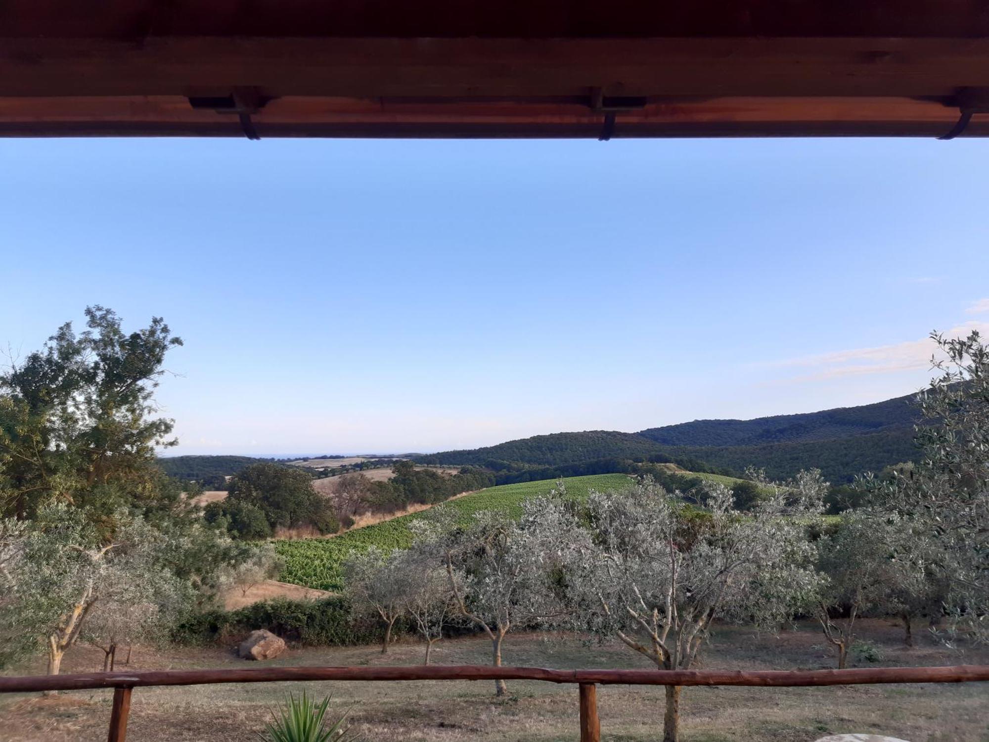 Agriturismo Colleverde Capalbio Rom bilde