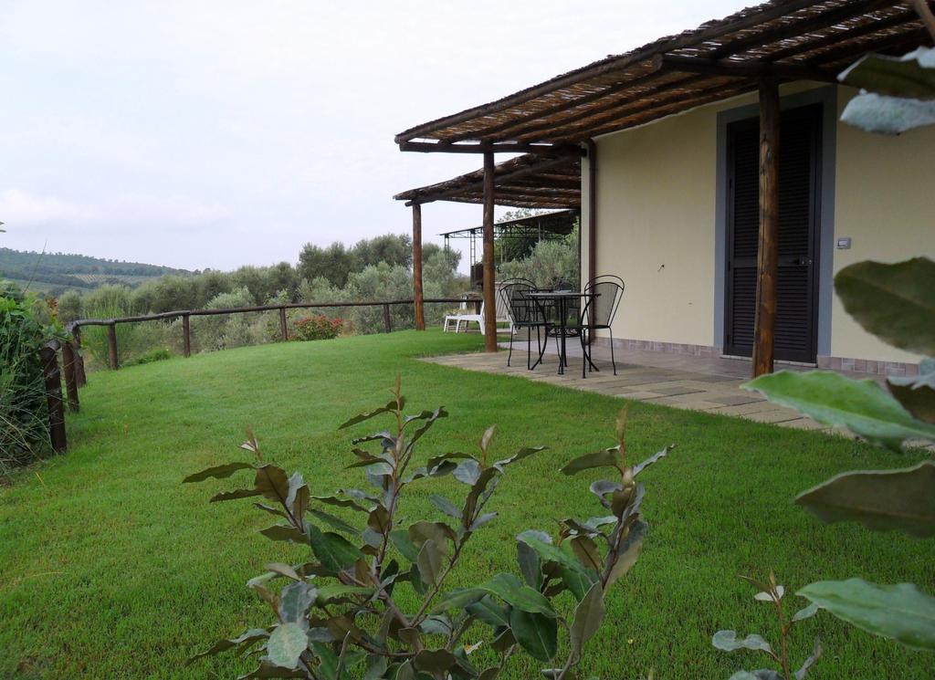 Agriturismo Colleverde Capalbio Eksteriør bilde