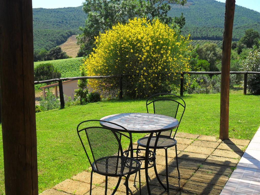 Agriturismo Colleverde Capalbio Eksteriør bilde