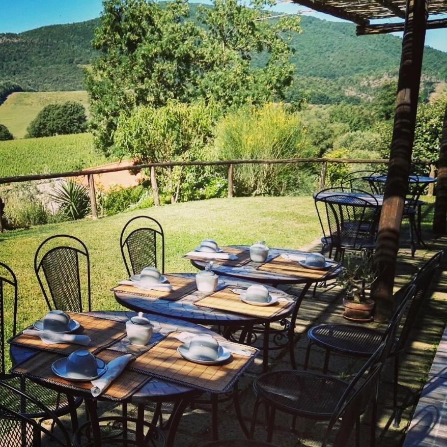Agriturismo Colleverde Capalbio Eksteriør bilde